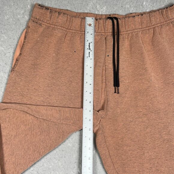 Majestic Baltimore Ravens Sweatpants Joggers NFL Apparel Men’s XL Orange - Picture 6 of 14